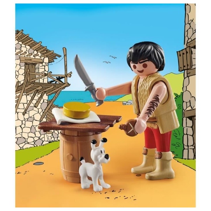 PLAYMOBIL 71548 Ocatarinetabellatchitchix, Personnages d'Astérix, Des 5 ans