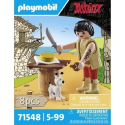 PLAYMOBIL 71548 Ocatarinetabellatchitchix, Personnages d'Astérix, Des