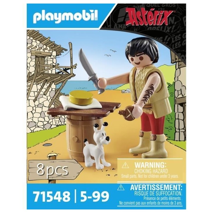PLAYMOBIL 71548 Ocatarinetabellatchitchix, Personnages d'Astérix, Des 5 ans