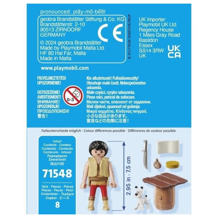 PLAYMOBIL 71548 Ocatarinetabellatchitchix, Personnages d'Astérix, Des 5 ans