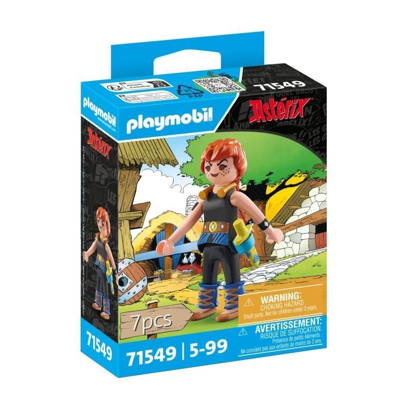 PLAYMOBIL 71549 Astérix : Adrénaline