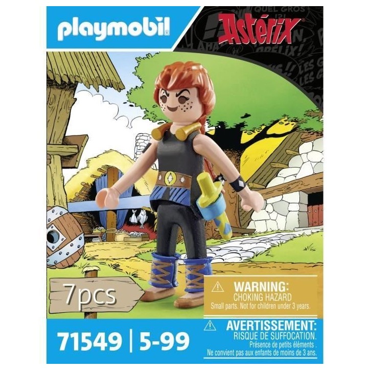PLAYMOBIL 71549 Astérix : Adrénaline PLAYMOBIL 71549 Astérix : Adrénaline