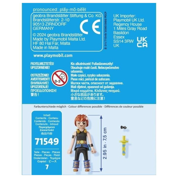 PLAYMOBIL 71549 Astérix : Adrénaline PLAYMOBIL 71549 Astérix : Adrénaline