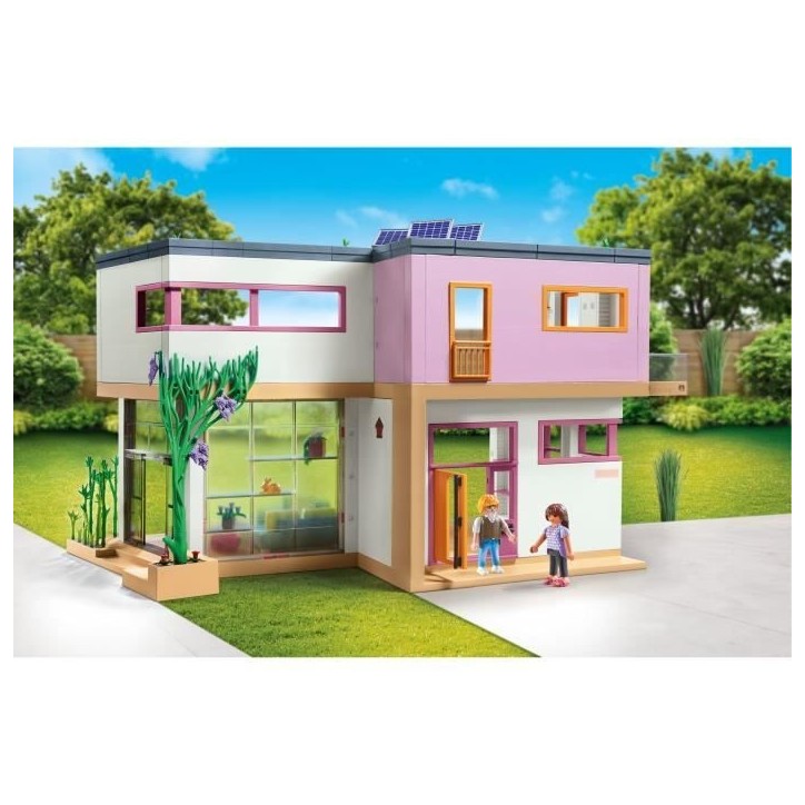 PLAYMOBIL 71607 Maison d'architecte, My Life, 326 pieces, Des 4 ans
