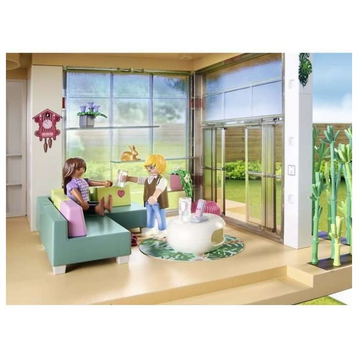 PLAYMOBIL 71607 Maison d'architecte, My Life, 326 pieces, Des 4 ans