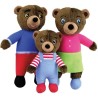 Coffret peluche - PETIT OURS BRUN - JEMINI - Famille : Maman ours, Pap