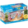 PLAYMOBIL 71610 Chambre d'enfant avec lit cabane, My Life Maison d'arc