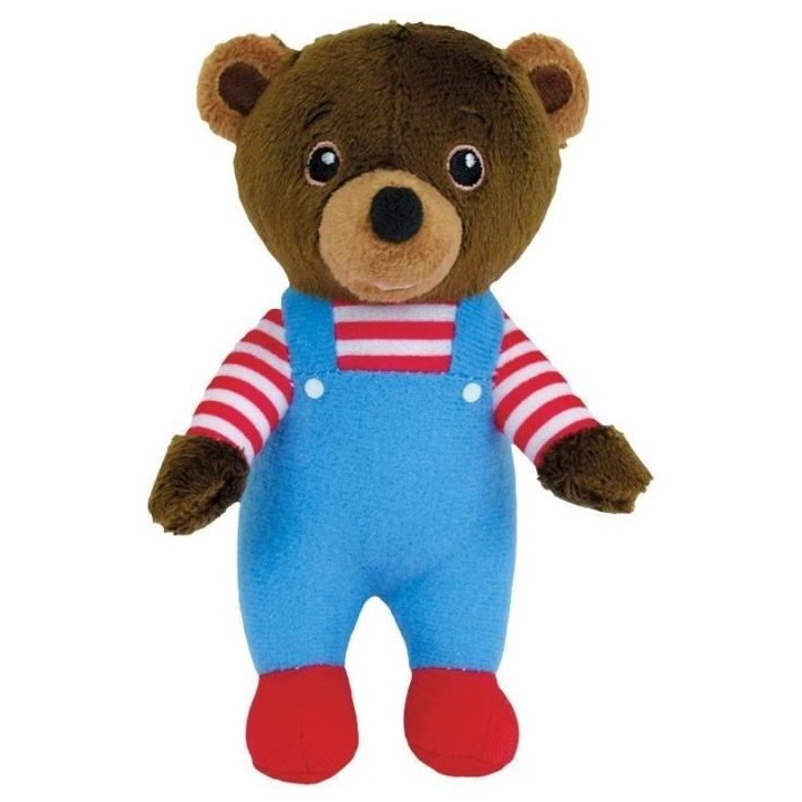 Coffret peluche - PETIT OURS BRUN - JEMINI - Famille : Maman ours, Papa ours et Petit ours brun