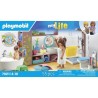 PLAYMOBIL 71611 Salle de bains avec douche et baignoire, My Life, Mais