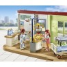PLAYMOBIL 71616 Chambre de maternité, City Life, L'hôpital, Piece co