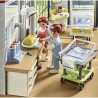 PLAYMOBIL 71616 Chambre de maternité, City Life, L'hôpital, Piece co