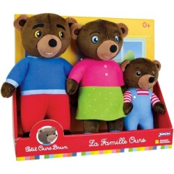 Coffret peluche - PETIT OURS BRUN - JEMINI - Famille : Maman ours, Pap
