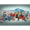 PLAYMOBIL 71620 Vespa Garage, Style rétro, années 60, 88 pieces, Adu