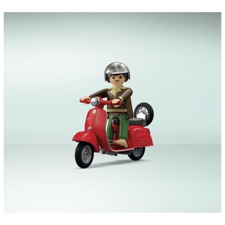 PLAYMOBIL 71620 Vespa Garage, Style rétro, années 60, 88 pieces, Adulte, Classic cars PLAYMOBIL 71620 Vespa Garage, Style rétro, années 60, 88 pieces, Adulte, Classic cars