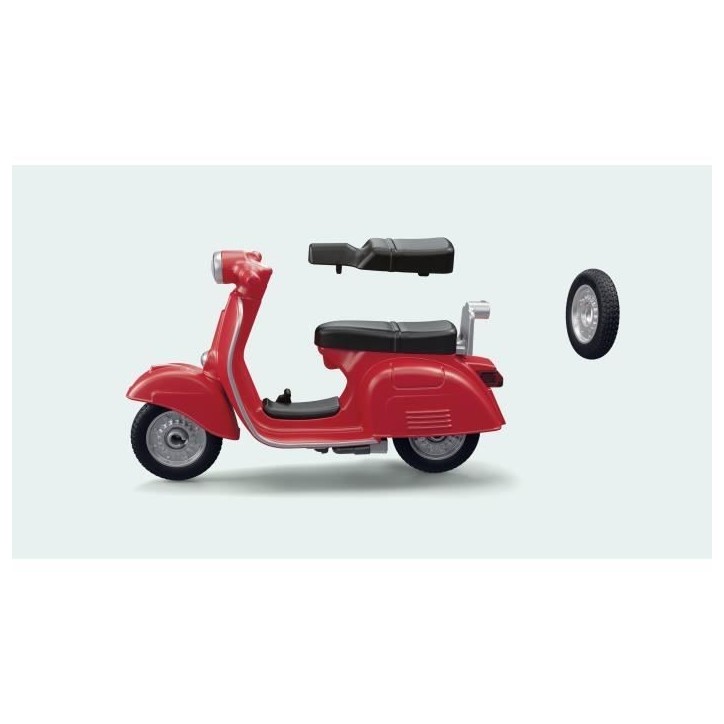 PLAYMOBIL 71620 Vespa Garage, Style rétro, années 60, 88 pieces, Adulte, Classic cars PLAYMOBIL 71620 Vespa Garage, Style rétro, années 60, 88 pieces, Adulte, Classic cars