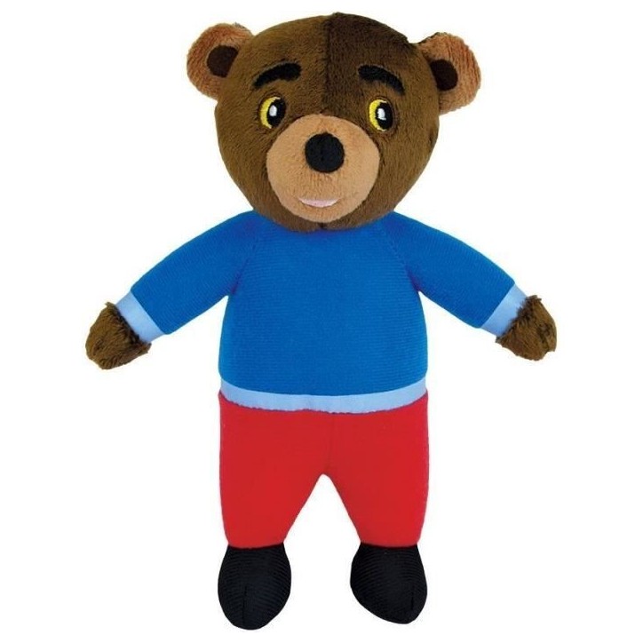 Coffret peluche - PETIT OURS BRUN - JEMINI - Famille : Maman ours, Papa ours et Petit ours brun