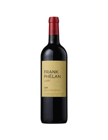 Frank Phélan 2018 Saint-Estephe - Vin rouge de Bordeaux