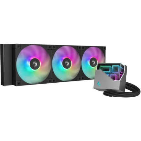 Watercooling AIO - DEEPCOOL LT360 ARGB - Ventilateurs 3x 120 mm ARGB -