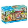 PLAYMOBIL 71638 Espace détente cavalieres, Horses of Waterfall, 63 pi