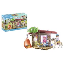PLAYMOBIL 71638 Espace détente cavalieres, Horses of Waterfall, 63 pi