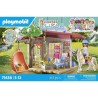PLAYMOBIL 71638 Espace détente cavalieres, Horses of Waterfall, 63 pi