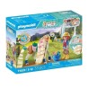 PLAYMOBIL 71639 Ellie avec cheval, Horses of Waterfall, 33 pieces, Des