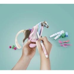 PLAYMOBIL 71640 Cavaliere avec criniere de cheval a colorier, Horses o
