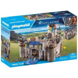 PLAYMOBIL 71642 Citadelle Novelmore, Novelmore, Les Chevaliers, 256 pi