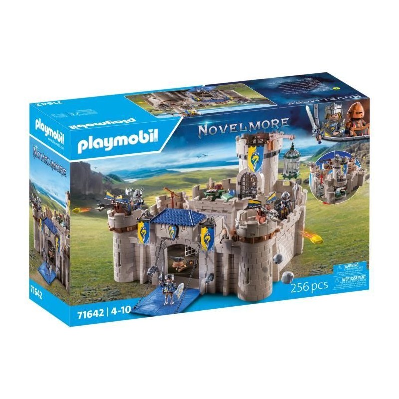 PLAYMOBIL 71642 Citadelle Novelmore, Novelmore, Les Chevaliers, 256 pi PLAYMOBIL 71642 Citadelle Novelmore, Novelmore, Les Chevaliers, 256 pi