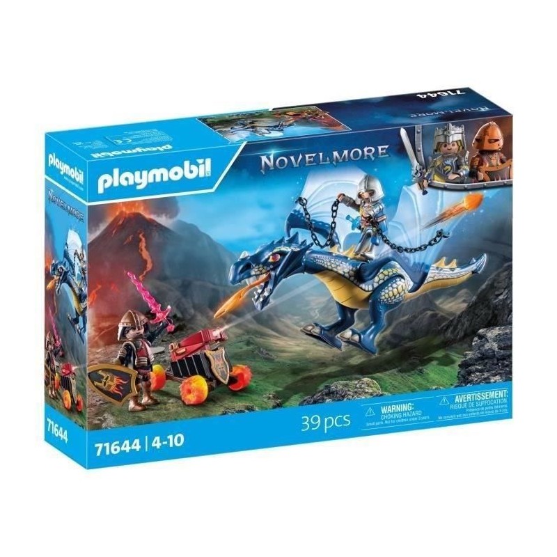 PLAYMOBIL 71644 Combattants avec dragons et canon, Novelmore, Dragon, PLAYMOBIL 71644 Combattants avec dragons et canon, Novelmore, Dragon,
