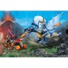 PLAYMOBIL 71644 Combattants avec dragons et canon, Novelmore, Dragon,