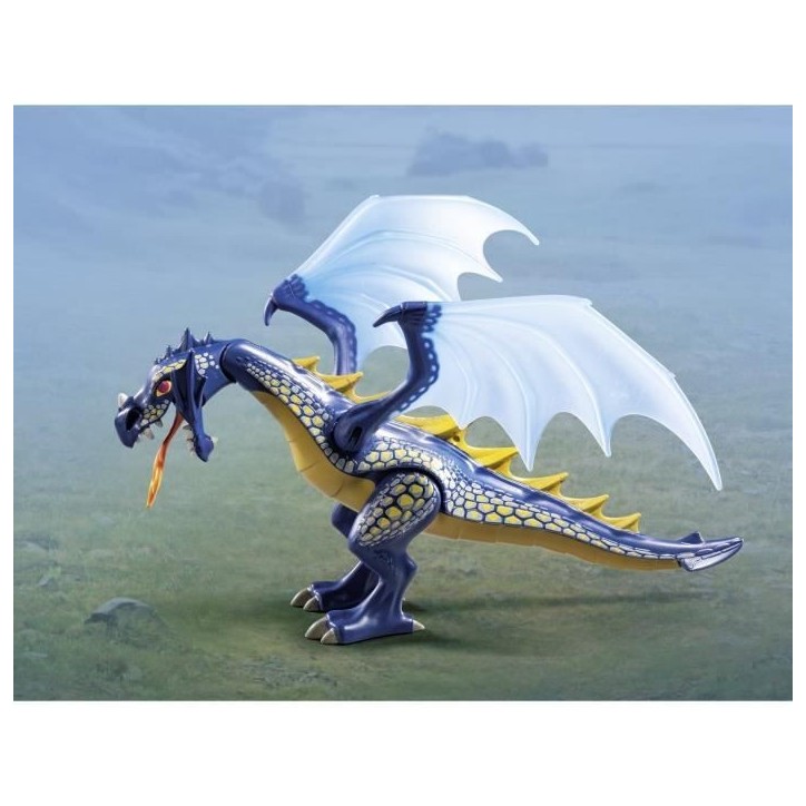 PLAYMOBIL 71644 Combattants avec dragons et canon, Novelmore, Dragon, 39 pieces, Des 4 ans PLAYMOBIL 71644 Combattants avec dragons et canon, Novelmore, Dragon, 39 pieces, Des 4 ans