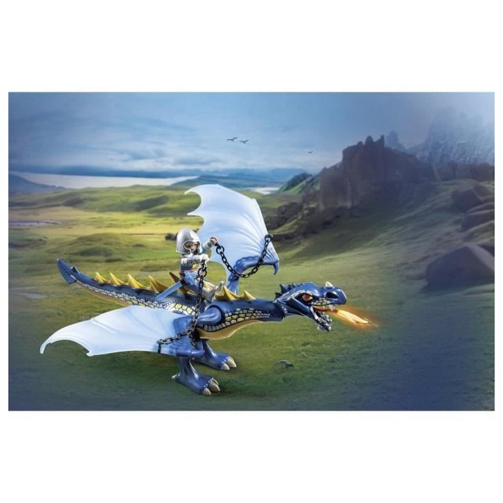 PLAYMOBIL 71644 Combattants avec dragons et canon, Novelmore, Dragon, 39 pieces, Des 4 ans PLAYMOBIL 71644 Combattants avec dragons et canon, Novelmore, Dragon, 39 pieces, Des 4 ans