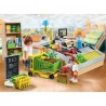 PLAYMOBIL 71648 Caisse de paiement supermarché, My Life le shopping,