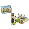 PLAYMOBIL 71648 Caisse de paiement supermarché, My Life le shopping,