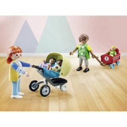 PLAYMOBIL 71649 Assistante maternelle bébé, My Life, Promo Pack, 74