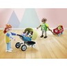 PLAYMOBIL 71649 Assistante maternelle bébé, My Life, Promo Pack, 74