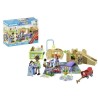 PLAYMOBIL 71649 Assistante maternelle bébé, My Life, Promo Pack, 74