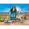 PLAYMOBIL 71650 Ouvriers et chantier, My Life la construction, 138 pie