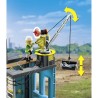 PLAYMOBIL 71650 Ouvriers et chantier, My Life la construction, 138 pie