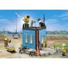 PLAYMOBIL 71650 Ouvriers et chantier, My Life la construction, 138 pie