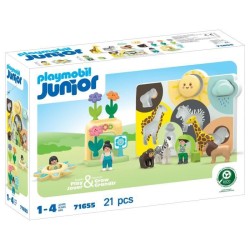 Playmobil 71655 Mon premier Playmobil, Playmobil junior, 21 pieces, De