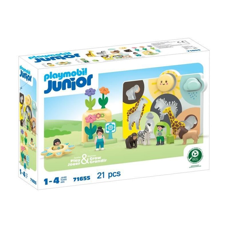 Playmobil 71655 Mon premier Playmobil, Playmobil junior, 21 pieces, De Playmobil 71655 Mon premier Playmobil, Playmobil junior, 21 pieces, De