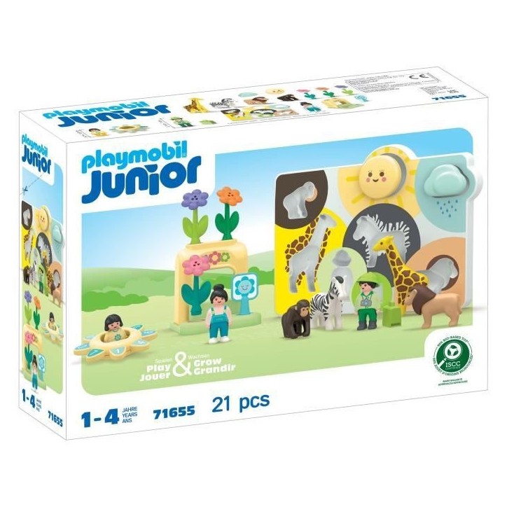 Playmobil 71655 Mon premier Playmobil, Playmobil junior, 21 pieces, Des 12 ans Playmobil 71655 Mon premier Playmobil, Playmobil junior, 21 pieces, Des 12 ans