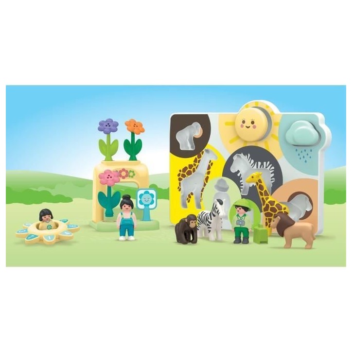 Playmobil 71655 Mon premier Playmobil, Playmobil junior, 21 pieces, Des 12 ans Playmobil 71655 Mon premier Playmobil, Playmobil junior, 21 pieces, Des 12 ans