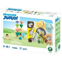 Playmobil 71655 Mon premier Playmobil, Playmobil junior, 21 pieces, De