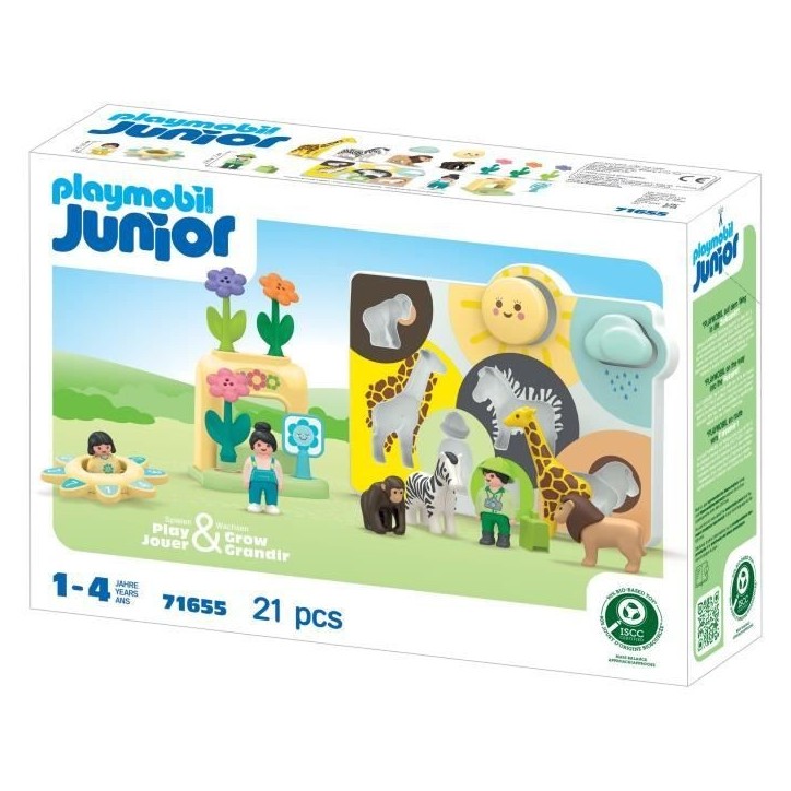 Playmobil 71655 Mon premier Playmobil, Playmobil junior, 21 pieces, Des 12 ans Playmobil 71655 Mon premier Playmobil, Playmobil junior, 21 pieces, Des 12 ans