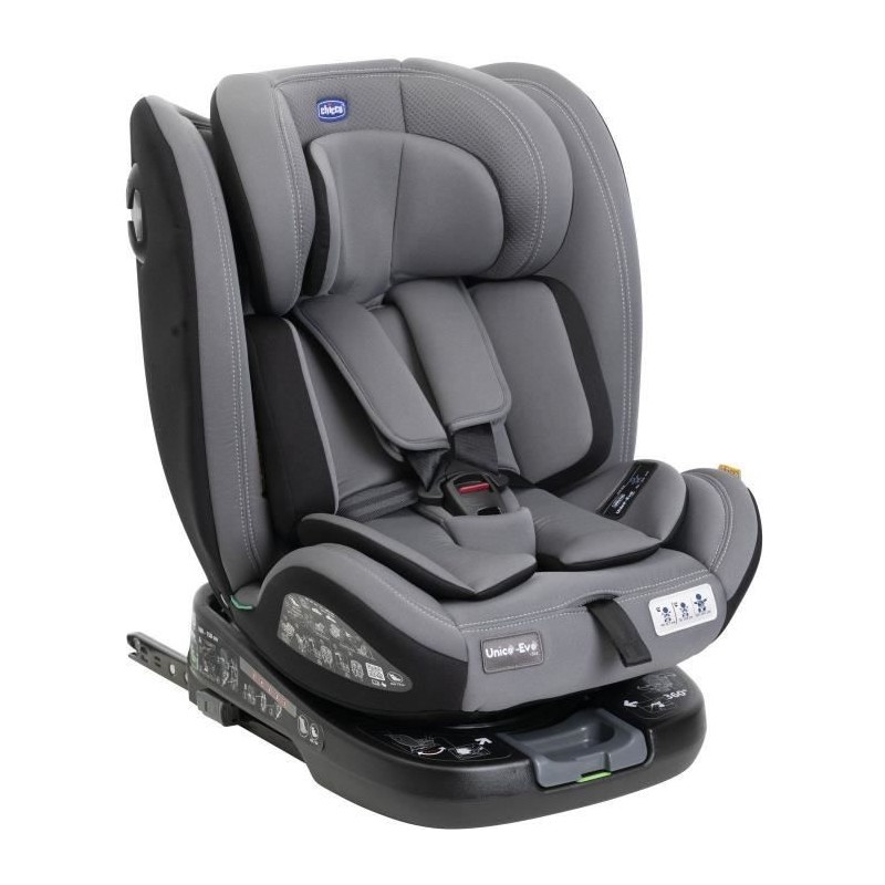 Siege-auto - CHICCO - UNICO EVO - Groupe 0/1/2/3 - I-Size - Inclinable Siege-auto - CHICCO - UNICO EVO - Groupe 0/1/2/3 - I-Size - Inclinable