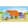 PLAYMOBIL Junior 71685 Camion benne, Des 12 mois