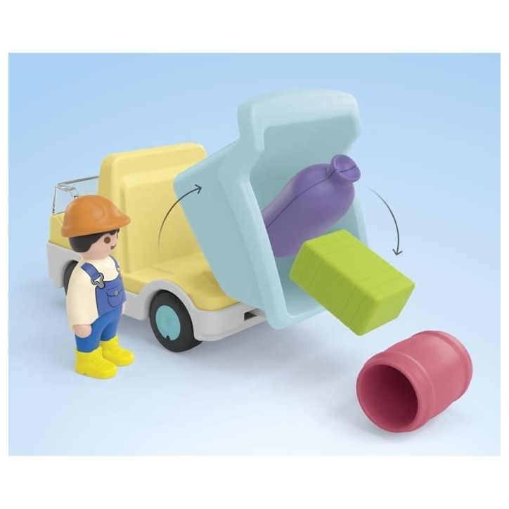 PLAYMOBIL Junior 71686 Ouvrier camion et garage, Disney, Des 12 mois PLAYMOBIL Junior 71686 Ouvrier camion et garage, Disney, Des 12 mois